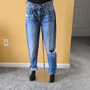 Rag & Bone Blue Denim Jeans